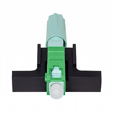 Conector para Fibra Óptica de Campo SC/APC - Intelbras XFF 2 - Pacote com 10 Unidades