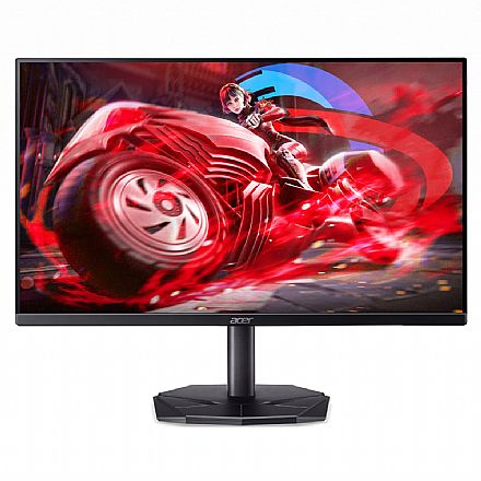 Monitor Gamer 27" Acer KG270 P0bi - Full HD VA - 144Hz - 1ms - HDMI/VGA - UM.HX0AA.011
