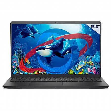 Notebook Dell Pro 15 Essential PV15250 - Intel Core i5-1334U, RAM 16GB, SSD 512GB, Tela 15.6" Full HD, Windows 11 Home - Preto - Outlet