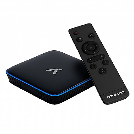 Smart TV Box 4K Aquário STV-2000PLUS - Android 10 - Streaming Wi-Fi - USB - HDMI