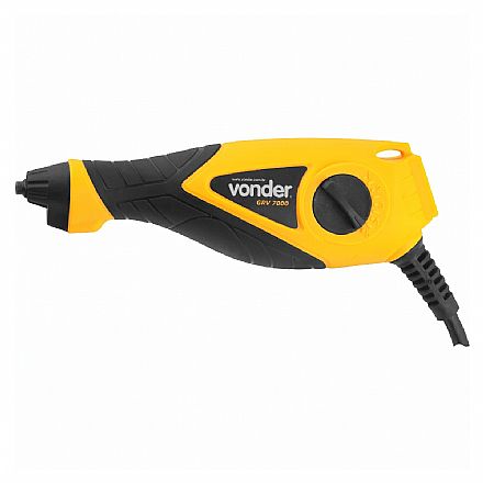 Gravador Elétrico Vonder GRV 7000 10W - 127V 60Hz - 7.100 gpm - 9 Posições de Ajuste - 60.01.700.127