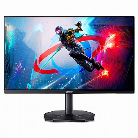 Monitor Gamer 23.8" Acer Nitro KG241Y X3BIP - Full HD VA - 180Hz 0.5ms - HDMI/DisplayPort - UM.QX1AA.306