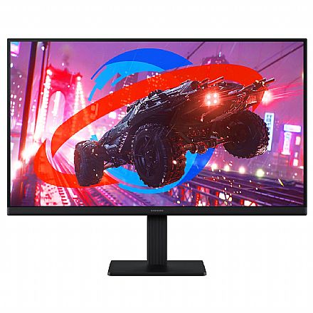 Monitor 24" Samsung Essential S3 LS24F320GALMZD - IPS Full HD 1920 x 1080 - 120Hz 5ms - 2x HDMI - LS24F320GALMZD