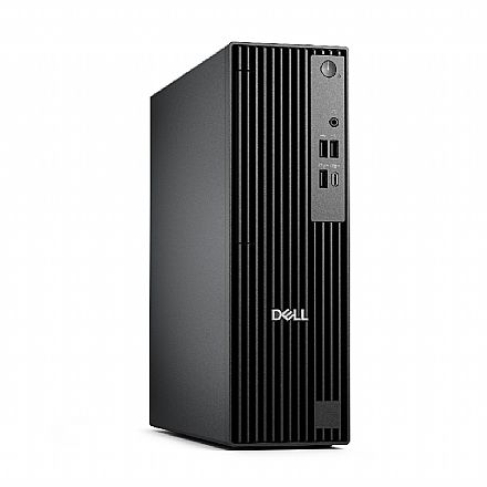 Computador Dell Pro Slim QCS1250 - Intel i3 14100, RAM 8GB, SSD 256GB, DVD+RW, Windows 11 Professional - Outlet