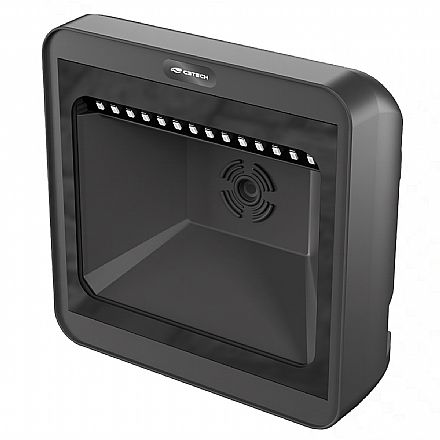 Leitor de Código de Barras e QR Code - C3Tech LB-D2100 - USB - 1D e 2D - Lê Boletos, NFe e Telas Digitais - Preto - LB-D2100