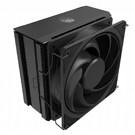Cooler para Processador Cooler Master Hyper 212 3DHP - Intel / AMD - Suporte LGA 1851 - Preto - MAY-T2HP-217PK-R1