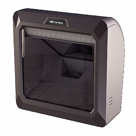 Leitor de Código de Barras e QR Code - C3Tech LB-D2200 - USB - 1D e 2D - Lê Boletos, NFe e Telas Digitais - Preto - LB-D2200