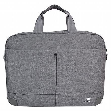 Maleta C3Tech ML-50GY - para Notebook até 15.6" - Cinza