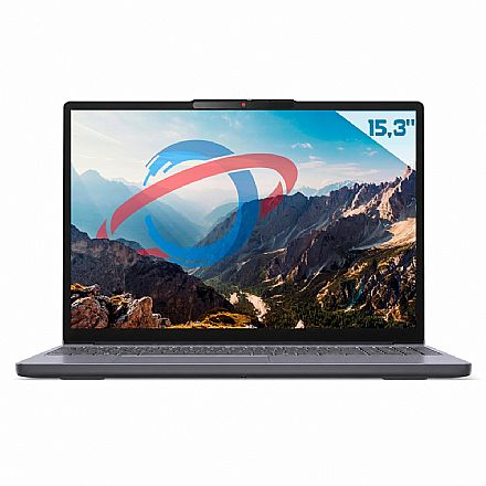 Notebook Lenovo IdeaPad Slim 3 15ARP10 - AMD Ryzen 7 7735HS - RAM 8GB - SSD 256GB - Tela 15.3" FHD - Linux - Cinza