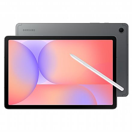 Tablet Samsung Galaxy Tab S10 Lite - Caneta S Pen - Tela 10.9" - 128GB Expansível - Wi-Fi 6 - Cinza - SM-X400NZADZTO