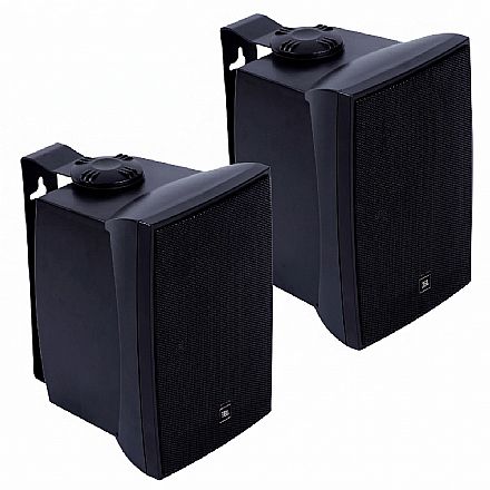 Caixa de Som JBL C521P - Passiva - 40W RMS - Par - Preta - 58074069