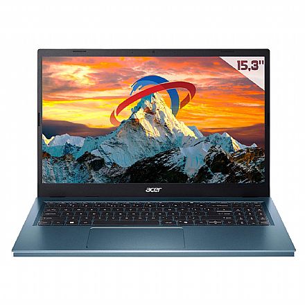 Notebook Acer Aspire Go AG15-51P-55LL - Intel i5 1334U, 8GB, SSD 256GB, Tela 15.3 Notebook Acer Aspire Go AG15-51P-55LL - Intel i5 1334U, 8GB, SSD 256GB, Tela 15.3" Full HD, Windows 11