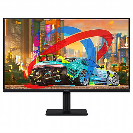 Monitor 27" Samsung S3 Essential LS27F320GALMZD - Full HD IPS - 120Hz - 5ms - 2x HDMI