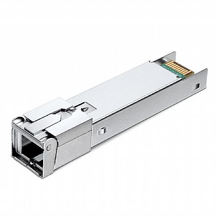 Módulo Transceiver Mini-GBIC SFP GPON Classe C++ TP-Link DS-PMA-C++ - Conector SC/UPC - Alcance até 20km