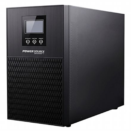 No-Break 3.200VA Coletek Power Source PSS-3K-EBSB - Entrada Bivolt - Saída Bivolt - Senoidal Pura - 8 Tomadas