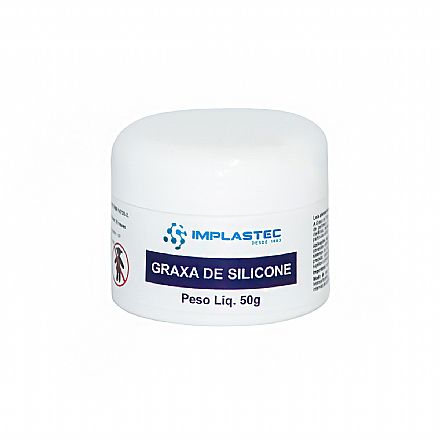 Graxa de Silicone Implastec 50g - IGS 200