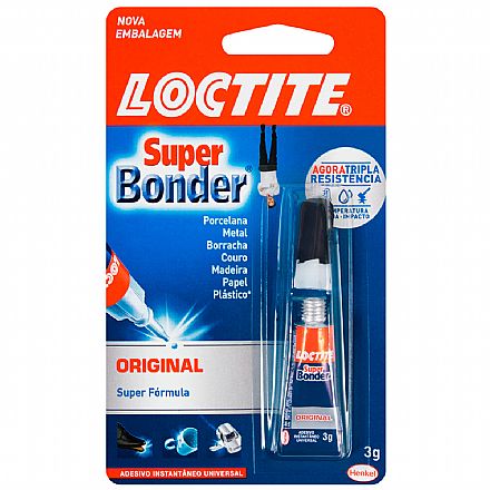 Cola Super Bonder Loctite - 3g