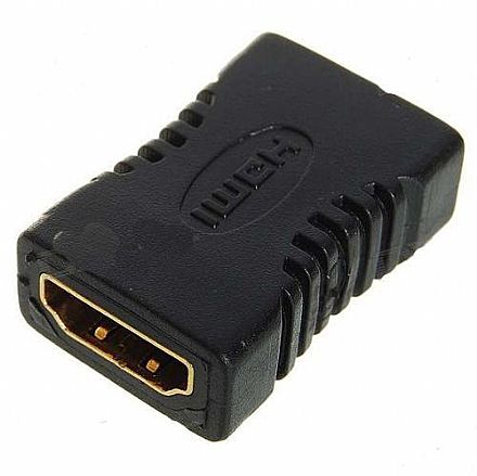 Emenda HDMI (HDMI F x HDMI F)