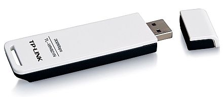 USB Adaptador Wi-Fi TP-Link TL-WN821N - 300Mbps