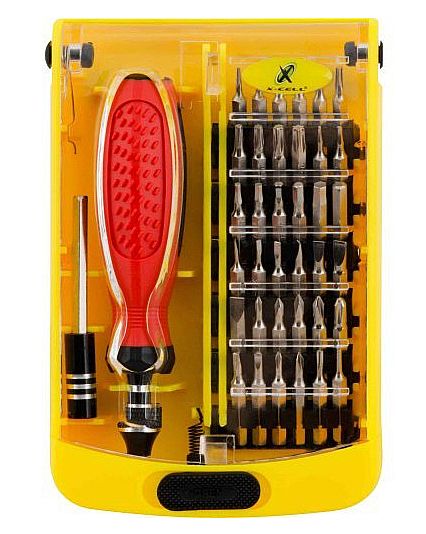 Kit Chaves de Precisão Profissional 38 peças - XC-K6088A